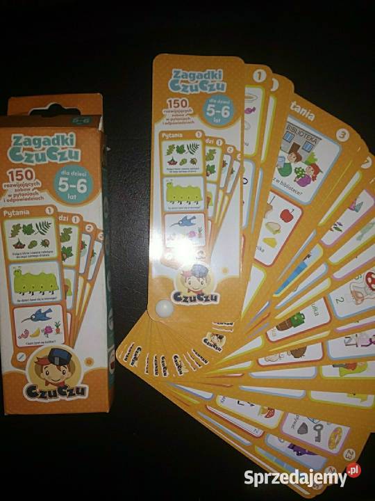 Zestaw gier edukacyjnych Poznań