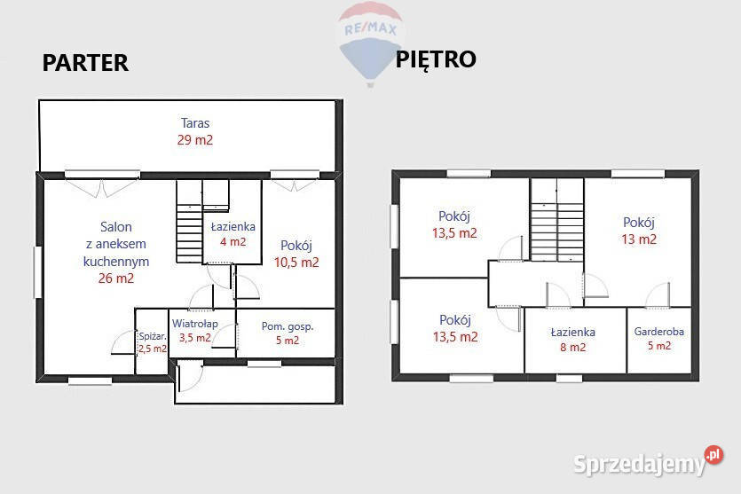 Wyjątkowy funkcjonalny dom duża działka obok las bliźniak wielkopolskie Cerekwica