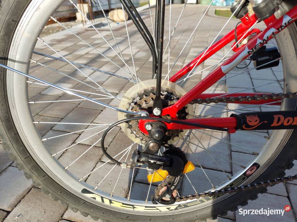 Rower dziecieęcy 24 Strzelin sprzedam