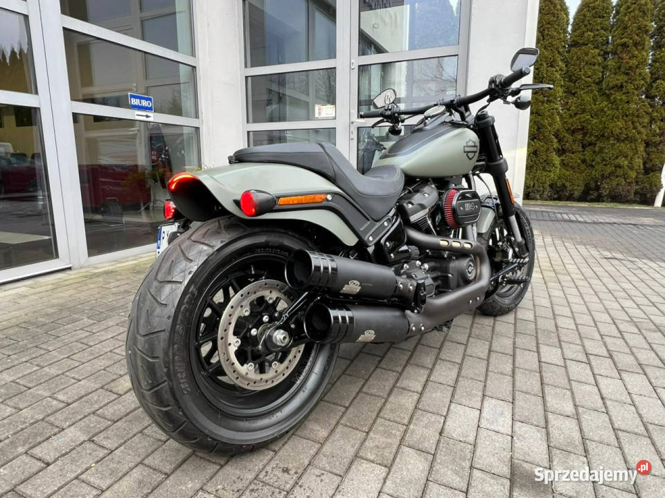 Harley Davidson Inny Fat Bob 114 Dr Jekill Mr Baranowo