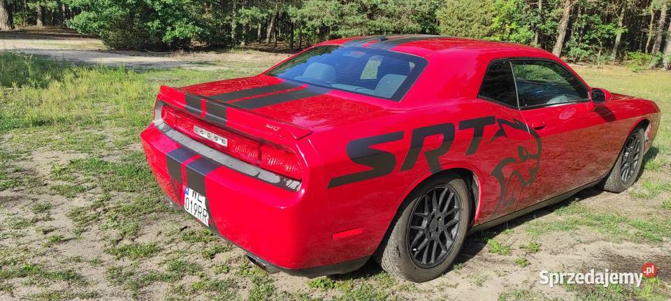 2012 Dodge Challenger V8 PBLPG niski przebieg Warszawa