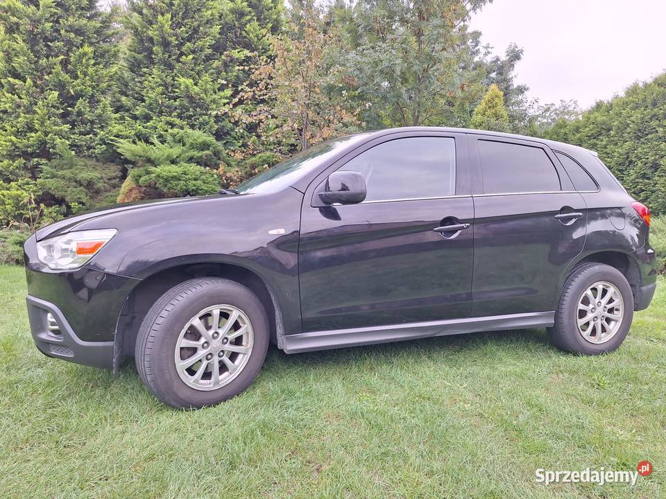 Mitsubishi ASX 16 Invite ASG 2010 benzyna 1 Kłobuck