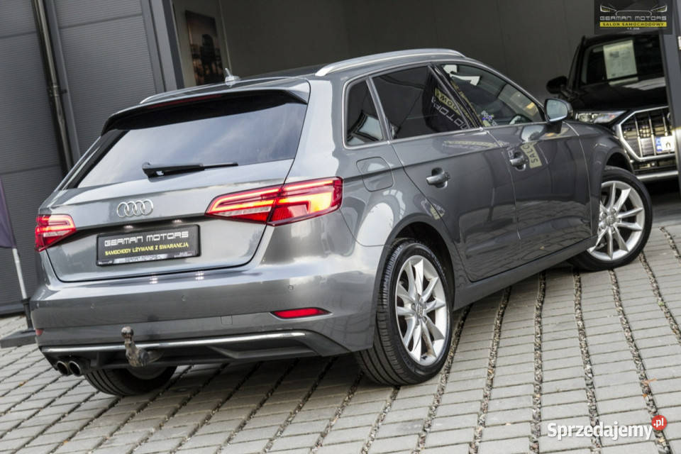 Audi A3 Sportback Led Stronic Duża Navi Skóry lakier metallic pomorskie Dębogórze