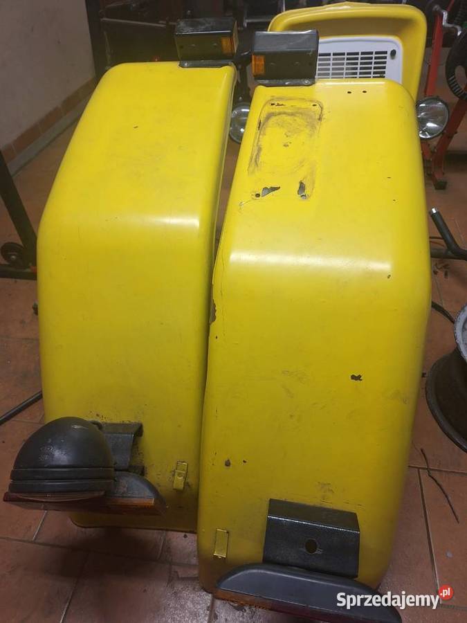 Błotniki tył c360 Kabina i karoseria Konin