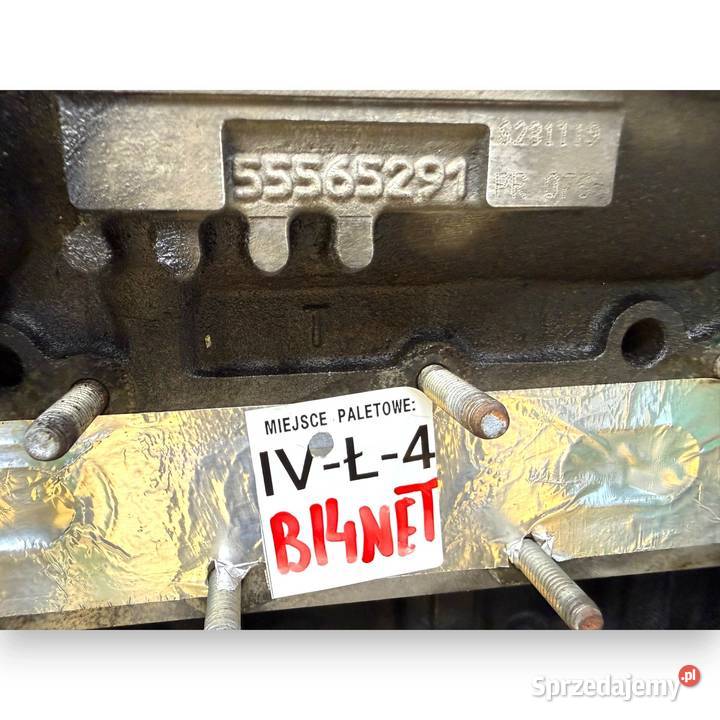 SILNIK B14NET Opel Astra J Insignia A Zafira C osobowe lubelskie sprzedam