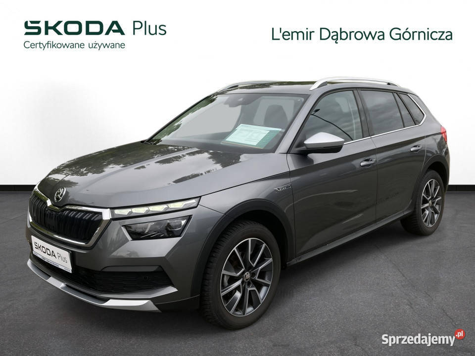 Skoda Kamiq Kamiq SCOUT 15 tsi fv23 czujnik zmierzchu Dąbrowa Górnicza