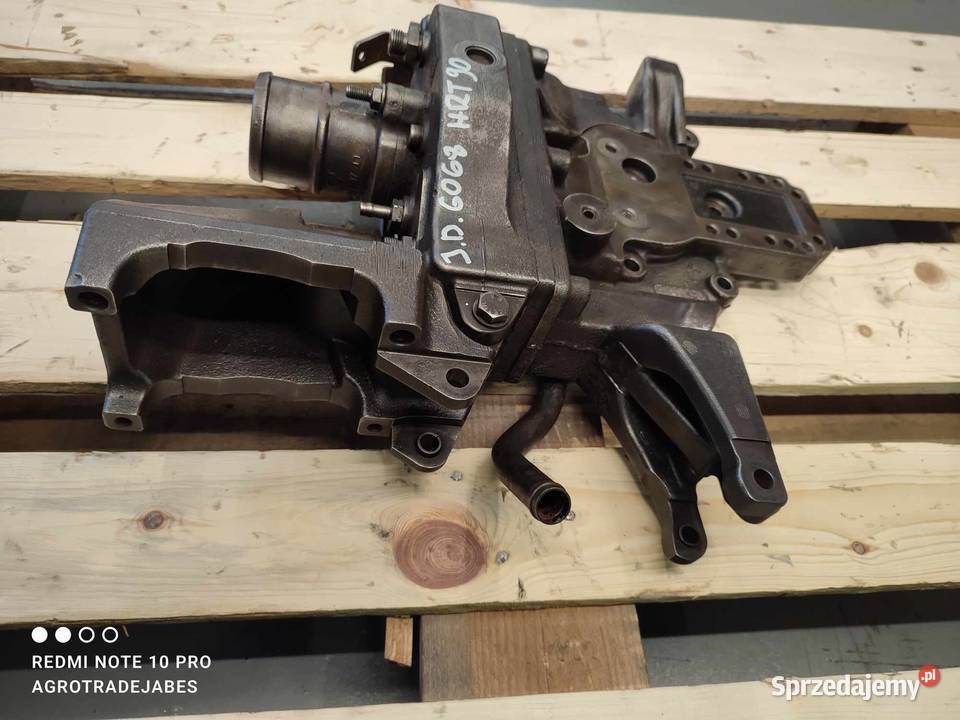 Obudowa termostatu John Deere 6068 HRT 90 Wilkowo