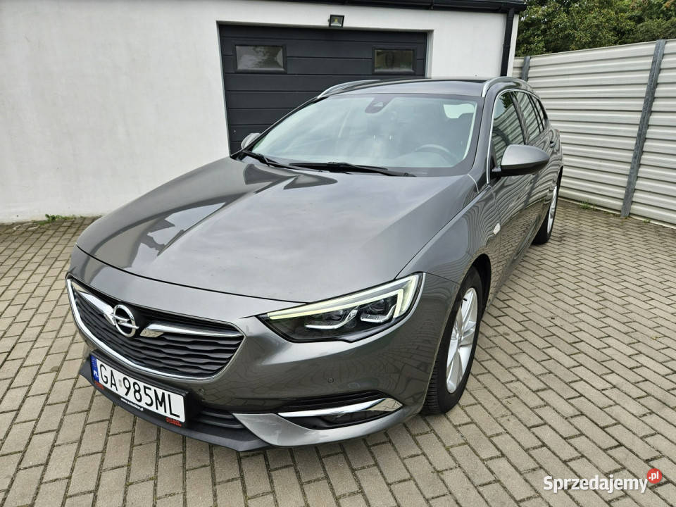 Opel Insignia 20 CDTi 170 LED bezwypadek NISKI czujnik parkowania Gdynia