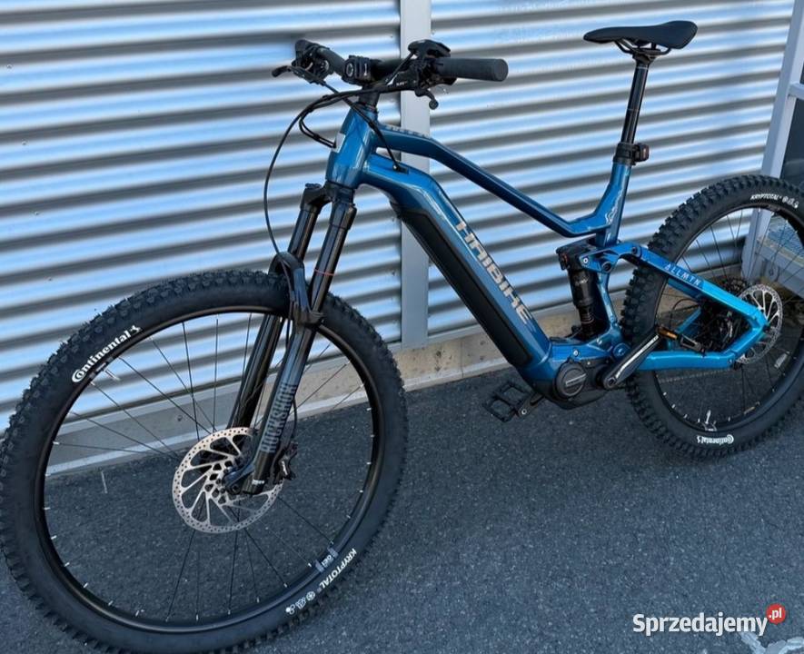 Rower elektryczny Haibike Allmtn 2