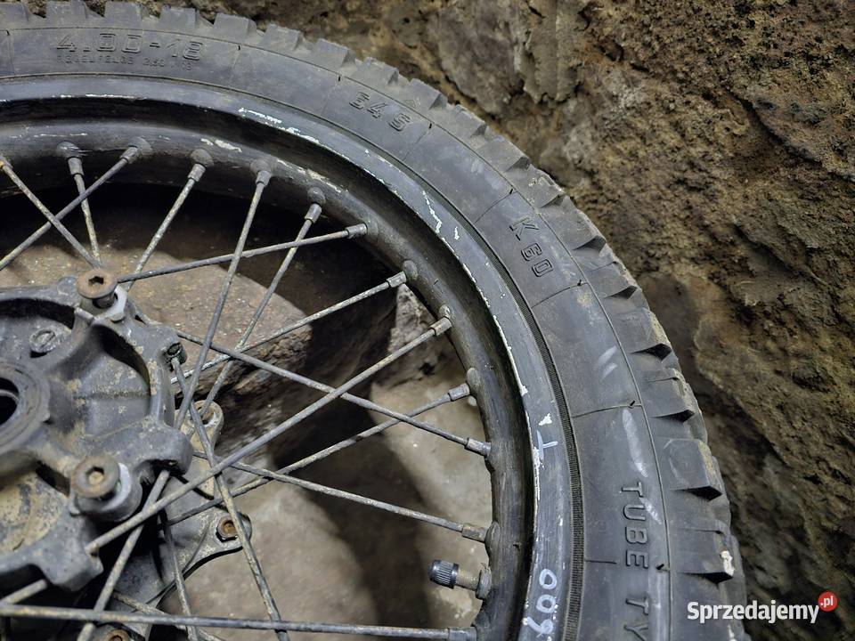 Honda XR 600 koło tylne tył tylnie XR600 18 sprzedam