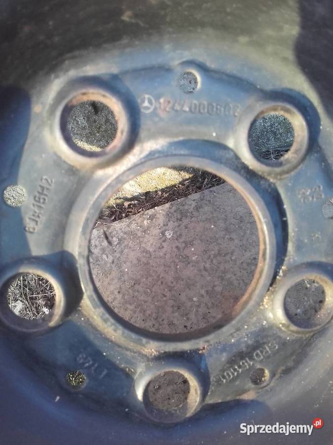 koła felgi bmw 5x120 białeszeroka stal mercedes Kraśnik