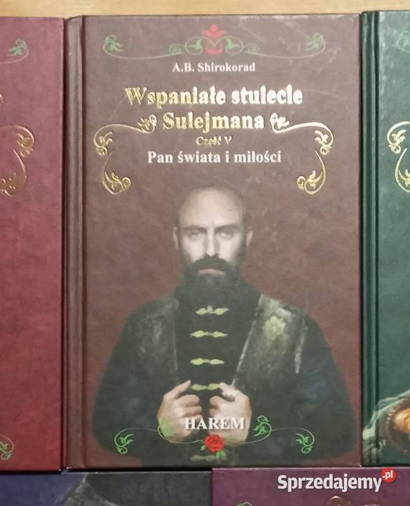 Wspaniałe stulecie Sulejmana Roksolana Pawło Rzeszów