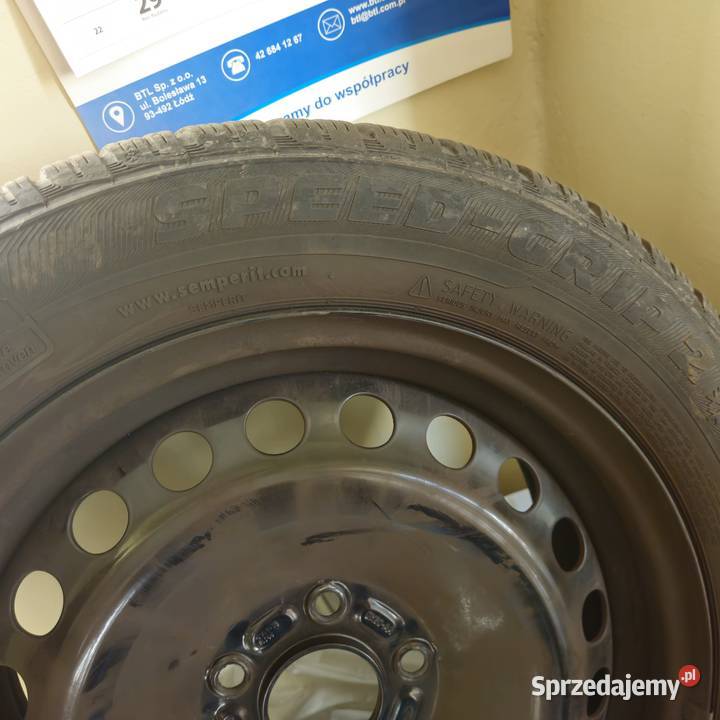 Koła felgi stalowe Ford Volvo z czujnikami i Łódź