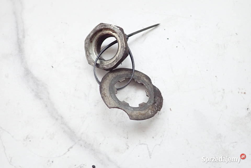 Nakrętka Podkładka Zębatki Przód Kawasaki KZ 440 Części i akcesoria motocyklowe