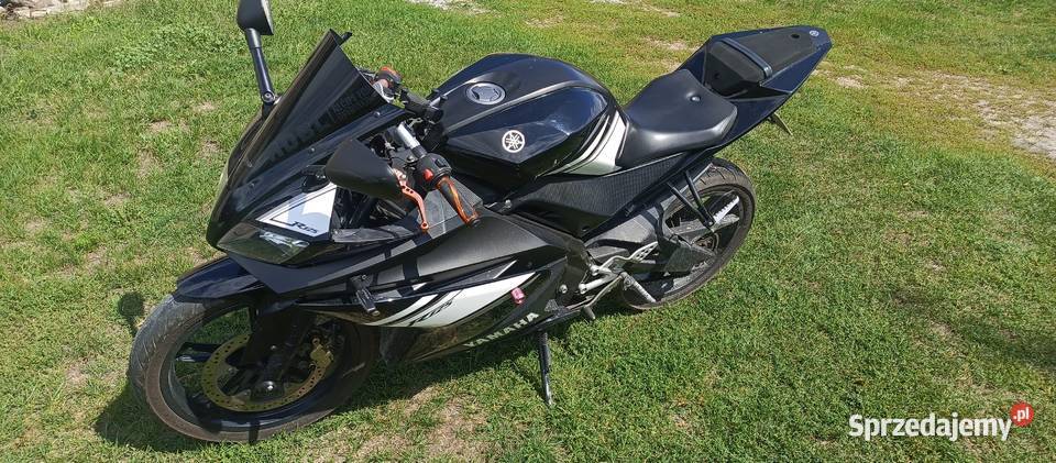 Sprzedam Yamahe yzf R 125 Żelazna