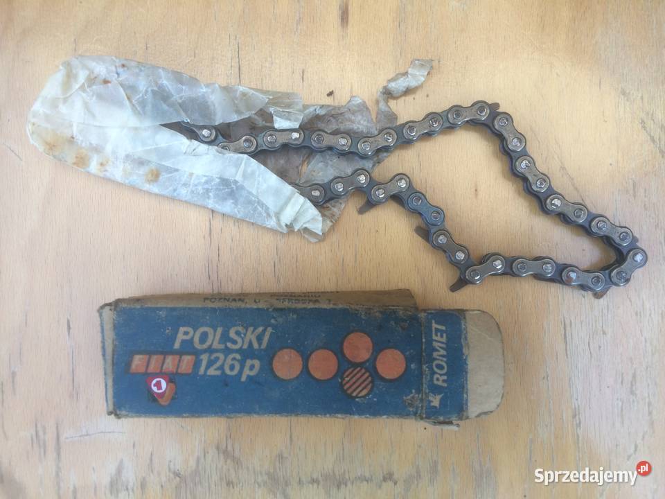 Łańcuszek rozrządu Fiat 126p Maluch Romet Kutno