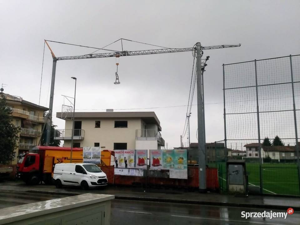 Żuraw Dźwig hydrauliczny San marco 35m wysięg Motoryzacja Ligota Piękna