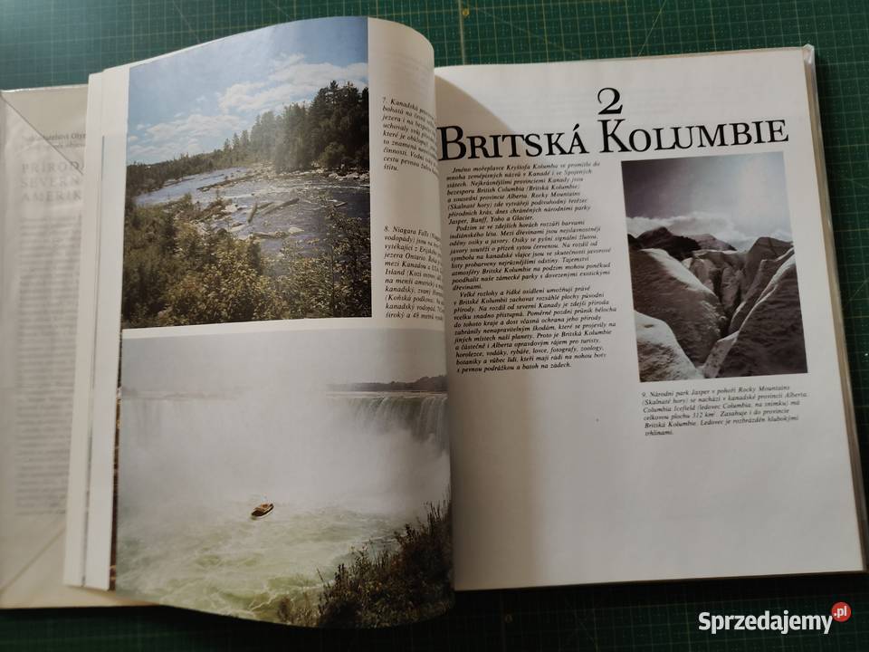 Priroda Severni Ameriky Ivo K Petrik małopolskie Kraków sprzedam