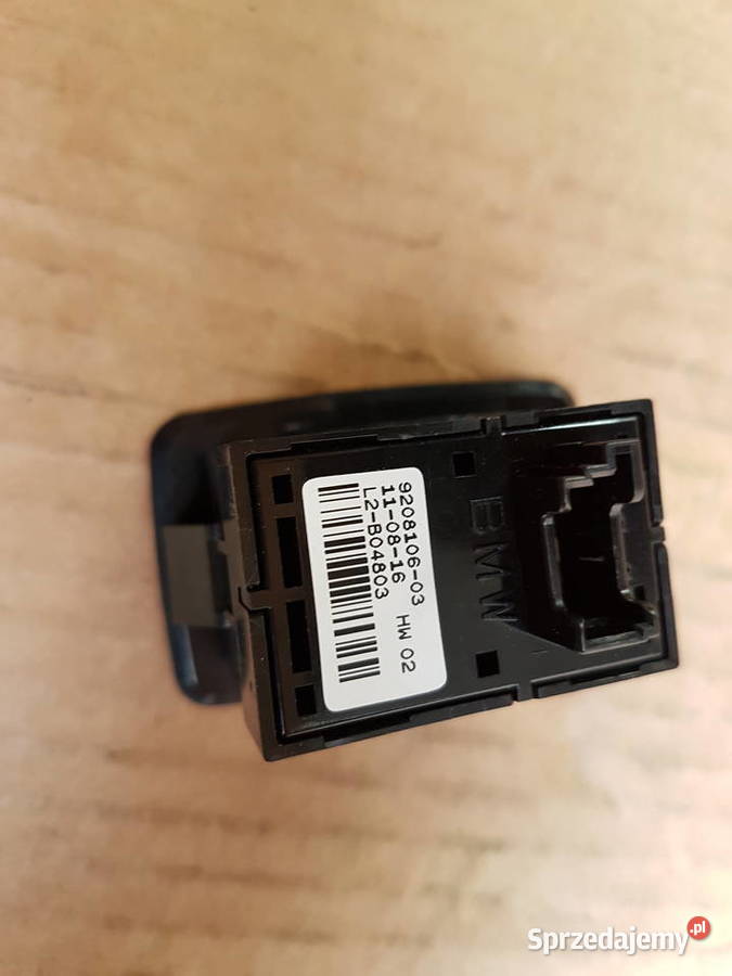 BMW 1 120 F20 LIFT panel włącznik przełącznik Układ elektryczny Legnica