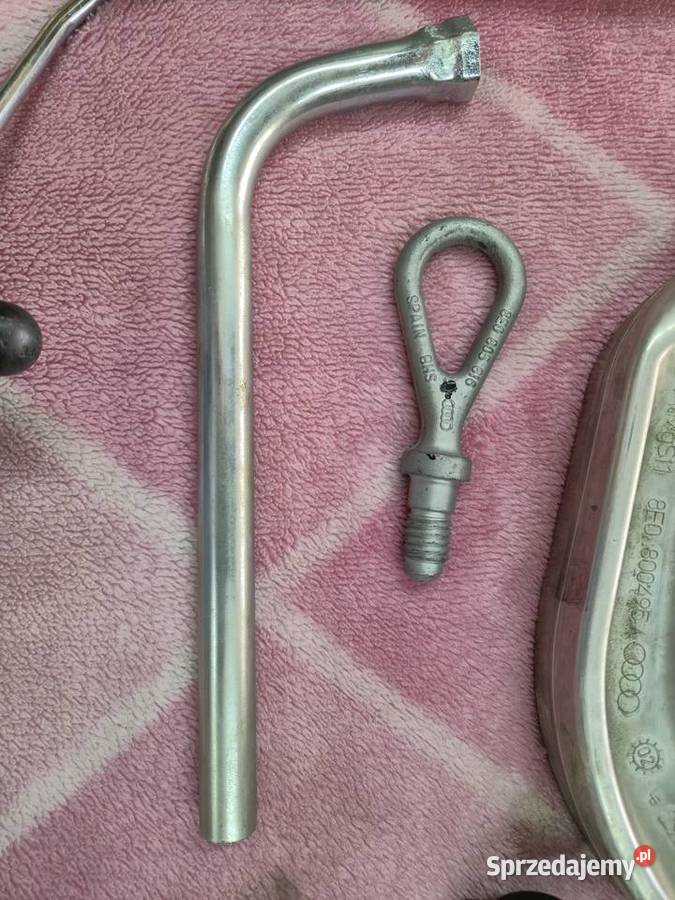 audi a4 b6 hak kula westfalia plus klucze Rok produkcji 2002 Goleniów sprzedam