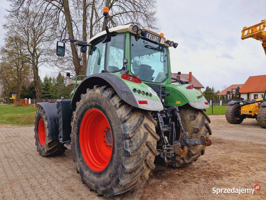 Fendt Vario 722 Profi Plus 2013r stan Pneumatyka Dobrzyniewo Duże