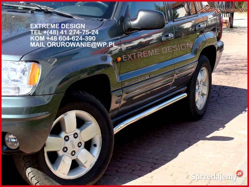 ORUROWANIE DO SAMOCHODU JEEP GRAND CHEROKEE Warszawa