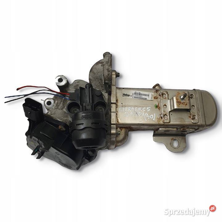 CHŁODNICA SPALIN Citroen C5 III 20 HDI V29004027 osobowe Chełm sprzedam