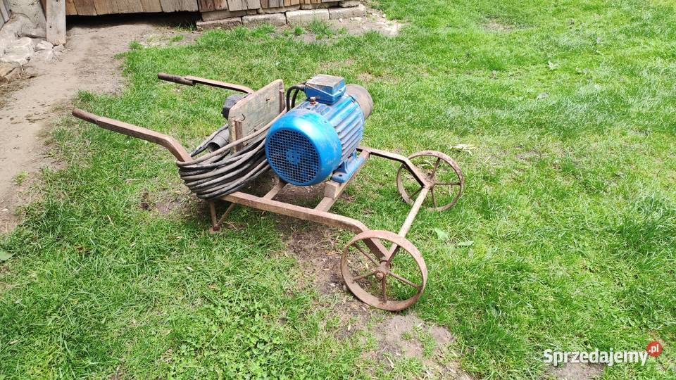 Silnik elektryczny do krajzegi śrutownika 55 kw Badrzychowice