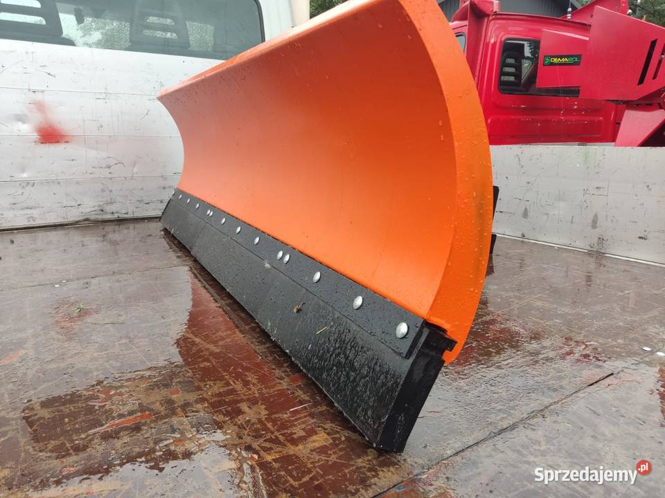 Pług do śniegu z ramą dedykowaną Ursus Zetor śląskie Katowice