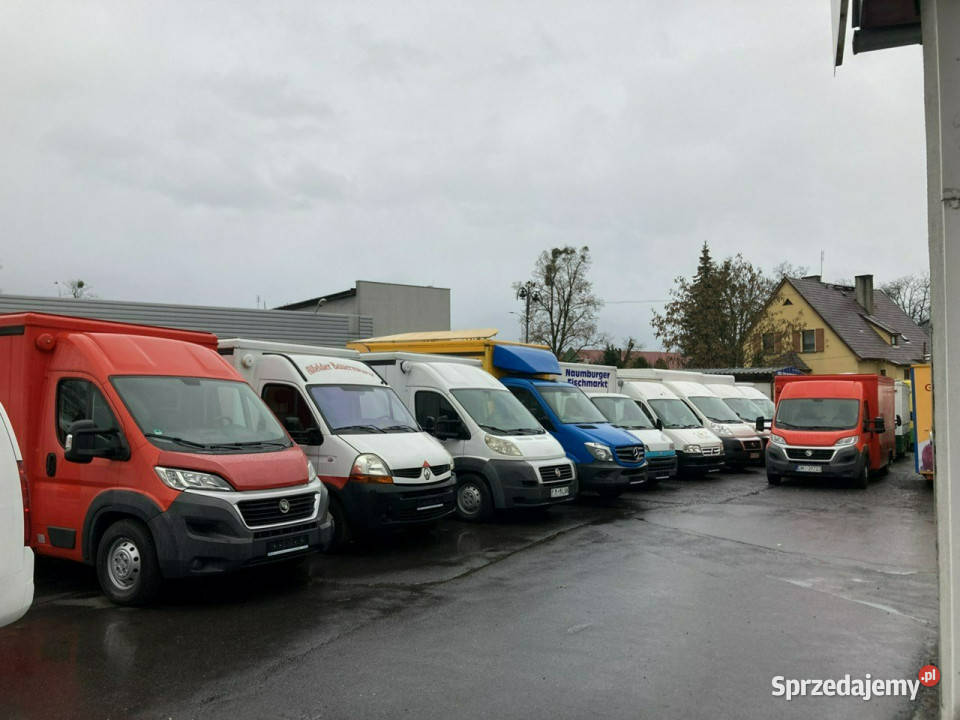 Fiat Ducato Autosklep Wędlin Gastronomiczny food 2800cm3 dolnośląskie Syców