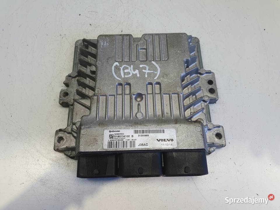 Volvo S60 II 16 D2 STEROWNIK SILNIKA komputer osobowe lubelskie Chełm sprzedam