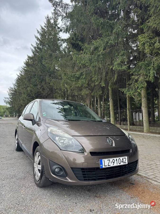 Renault Scenic nieuszkodzony Zamość