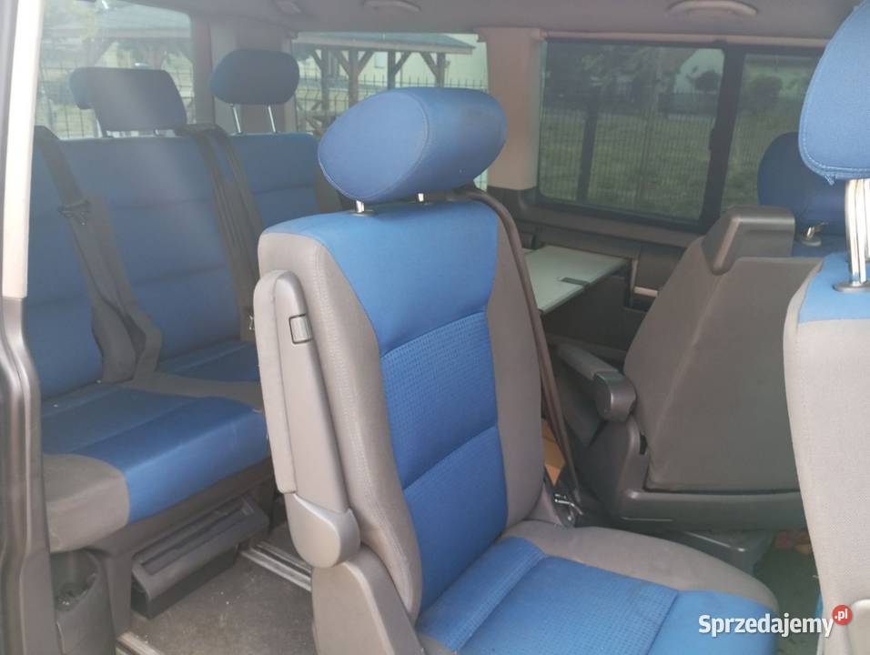 VW T5 MULTIVAN 25TDI 420000km Multivan Józefów