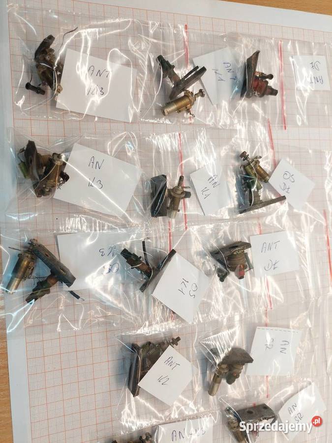 Anteny Starych Radioodbiorników Zestaw A300 Czechowice-Dziedzice