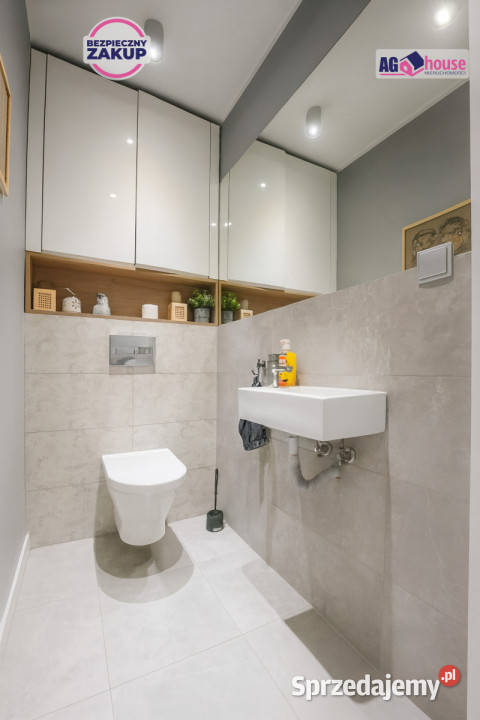 sprzedaży domu szeregowego Banino Halna 111m2 pustak Sprzedaż