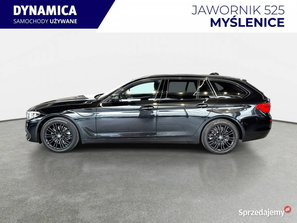 BMW 518 d Touring Advantage 150 automat 20182019 łopatki zmiany biegów BMW
