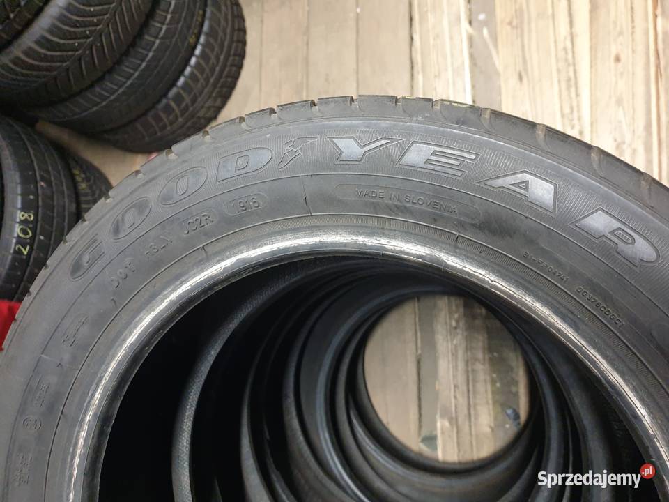 Opona Goodyear Efficient Grip 19555R15 lato H do 210 km/h Dobre Miasto