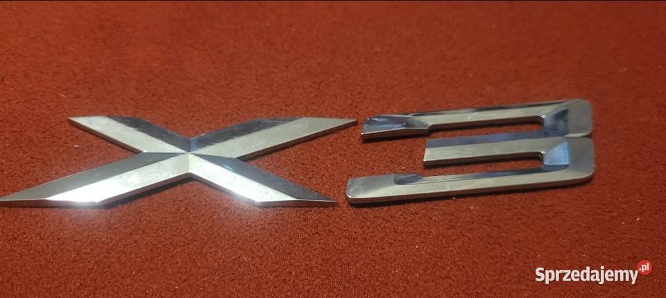 Bmw x3 emblematy Pozostałe Kielce
