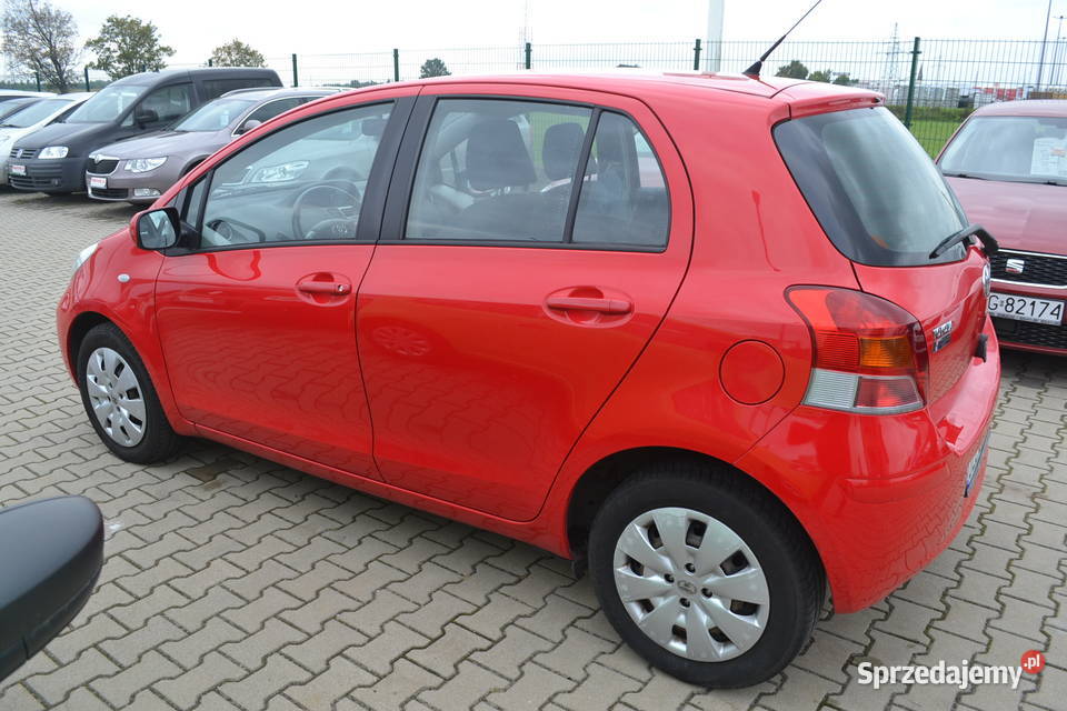 Toyota Yaris Automat Zarejestrowana 107 MP3 Zgorzelec sprzedam