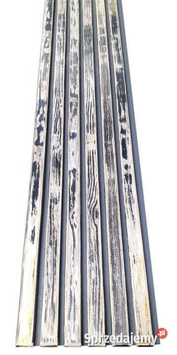 panele ścienne INDUSTRIALNE drewniane lamele na Warszawa