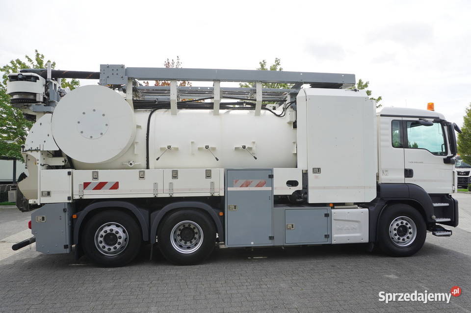 MAN TGS 26360 E6 Zabudowa WUKO Rivard 117 m3 115 kamera cofania małopolskie sprzedam
