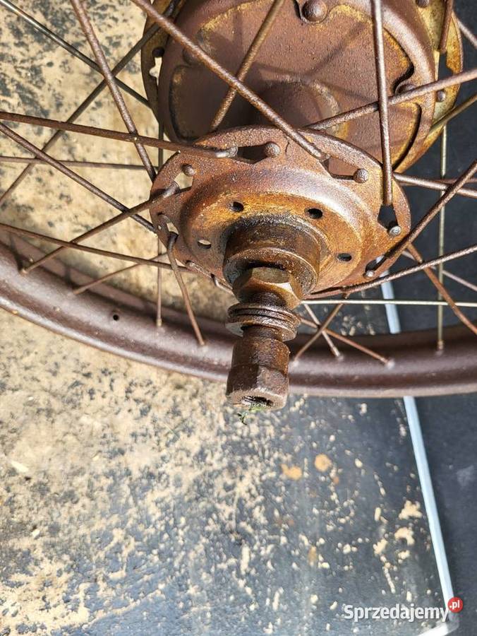 KOŁO TYŁ DKW NSU ZUNDAPP TRIUMPH VICTORIA Rybnik sprzedam