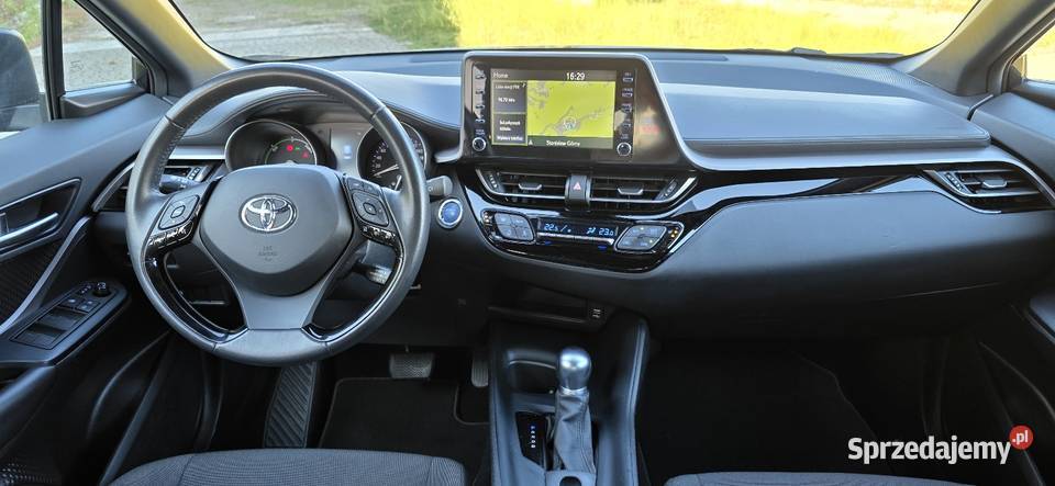 Toyota chr 18 122 HybrydaAutomat