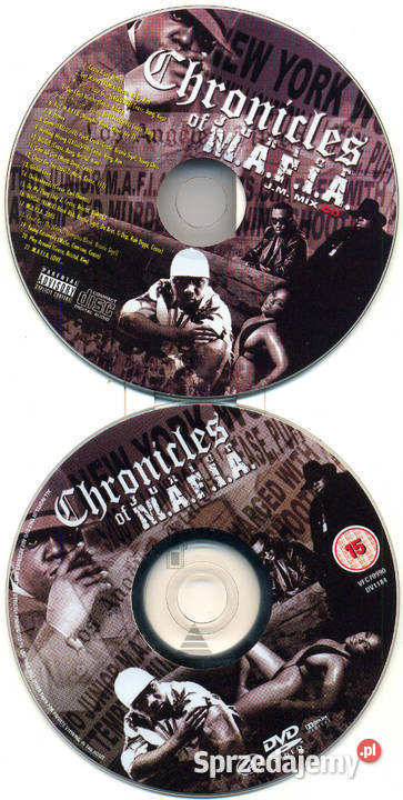 JUNIOR MAFIA CHRONICLES OF JUNIOR CD DVD Płyty i kasety Włocławek