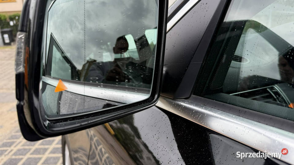Mercedes GLE 350 Salon FV23 Pneumat Dociągi pomorskie Gdynia