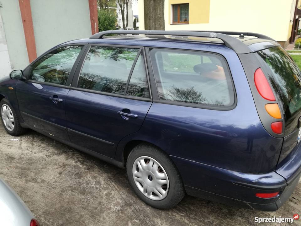Fiat Marea Weekend 18 gaz Marea Marea śląskie Częstochowa