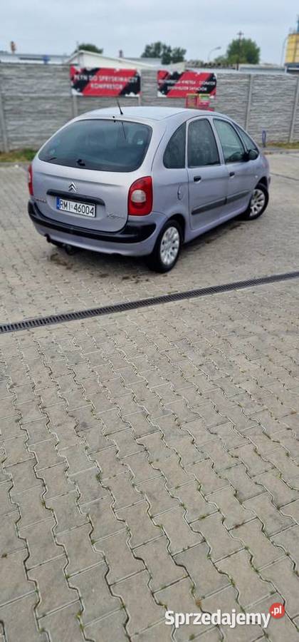 Sprzedam citroen xsara picasso 20HDI wspomaganie kierownicy Mielec