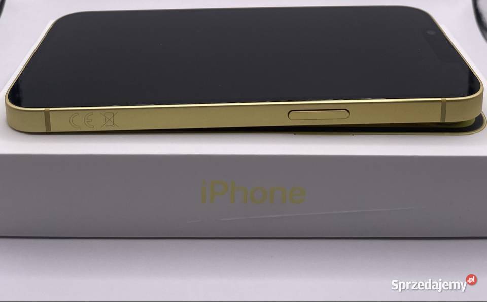 iPhone 14 128 GB Yellow 92 NOWY Łódź