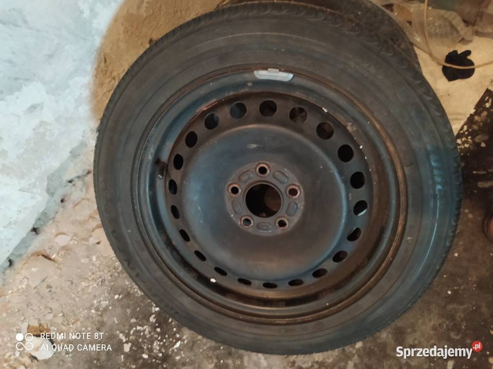 Koło zapasowe 205 55 16 z forda mondeo 5x108 16 Wólka Pełkińska
