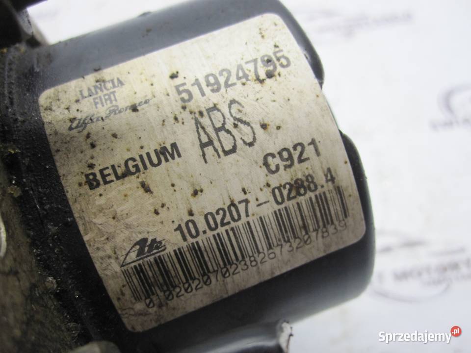 FIAT DOBLO II 13r pompa ABS 51924795 osobowe